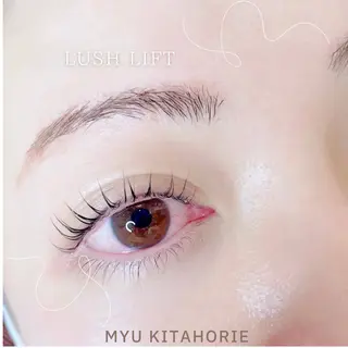 マツエク・マツパ 河野 真理子のマツエク・マツパデザイン