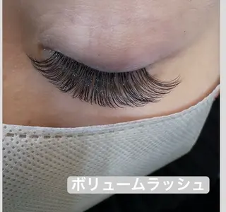 マツエク・マツパ salon de Reiのマツエク・マツパデザイン