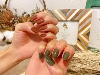 ネイル kiki nail &brow二子玉川のネイルデザイン