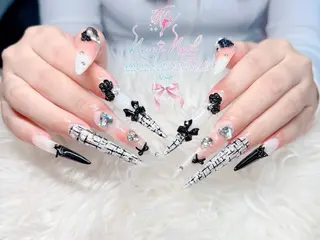 ロング Linanail Nambaのマツエク・マツパデザイン