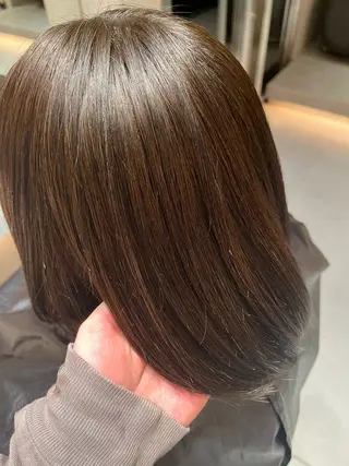 カラー ⛄️縮毛/ブリーチ/ れい🐯のヘアスタイル