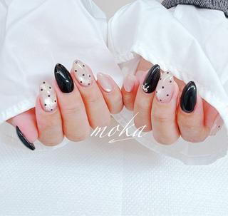 ネイル 胡蝶蘭レディースサロ ンNailMOKAのネイルデザイン