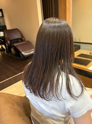 ロング 富田継仁/ カットモデル募集のヘアスタイル