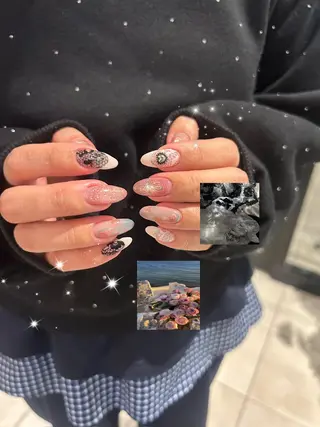 ネイル 久保 姫花のネイルデザイン