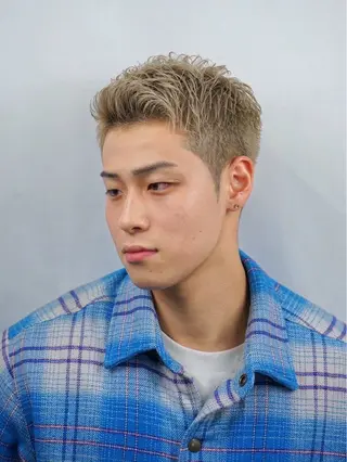 ショート 高崎 健司のヘアスタイル