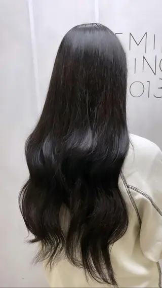 ロング カラー 🐾Kenta🐾✰ ブリーチカラー✰のヘアスタイル