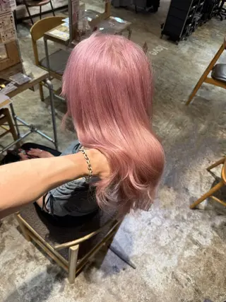 ロング 神田 陽尚のヘアスタイル