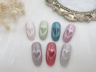 ネイル OCEAN nail パラジェル　取扱い店のネイルデザイン
