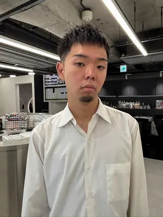 ショート yamamoto yutaroのヘアスタイル