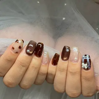 ネイル milimili アンナのネイルデザイン