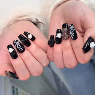 ネイル Glow Nail スカルプ専門店のネイルデザイン