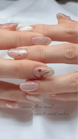 ネイル sweet flow nailのネイルデザイン