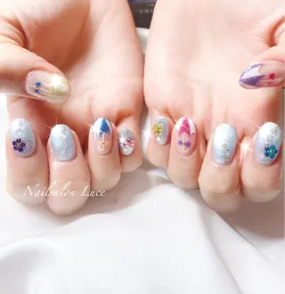 ネイル まつ毛、ネイル& 脱毛サロン　Lのネイルデザイン