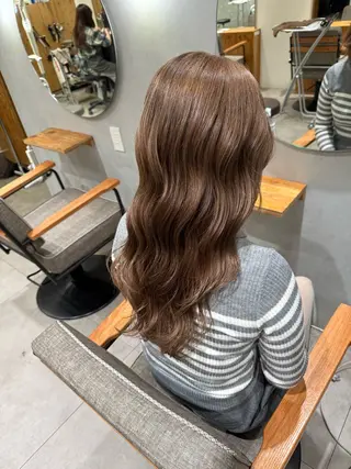 ロング 松平 拓巳のヘアスタイル