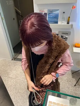 ショート ボブパーマ🥣KON コンナツミのヘアスタイル