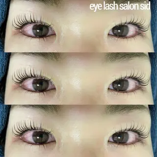 マツエク・マツパ eye lash salon SIDのマツエク・マツパデザイン