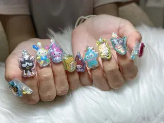 ネイル NIE MoMoのネイルデザイン