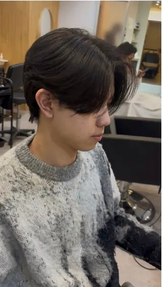 メンズ 縮毛矯正／メンズ ✂︎中村　歩夢のヘアスタイル