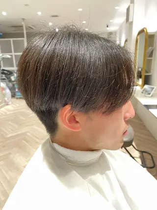 メンズ 廣﨑 恭介のヘアスタイル