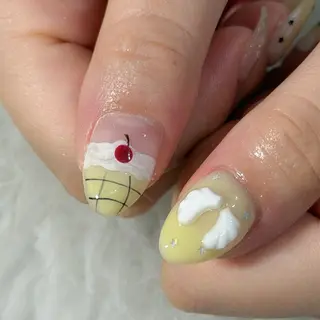 ネイル LAVISH nanamiのネイルデザイン