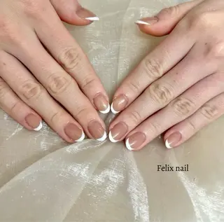 ネイル Felixnail TANAKA🐰🤍のネイルデザイン