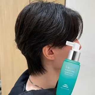 ショート メンズ メンズ特化型美容師 栗山勇人のヘアスタイル