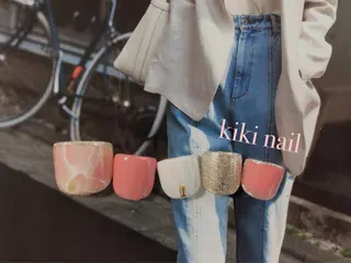 ネイル kiki nail &brow二子玉川のネイルデザイン