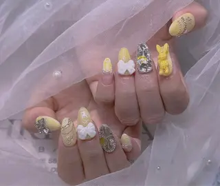 ネイル 長さだし専門店 M2 rikaのネイルデザイン