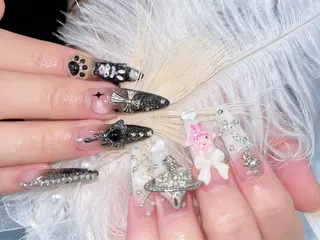 ネイル Glow Nail スカルプ専門店のネイルデザイン
