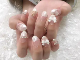ネイル Sachi Nail上野のネイルデザイン