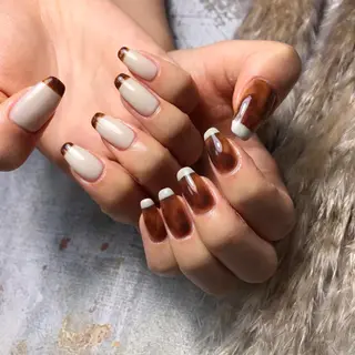 ネイル chai nail &  eye📍鶴橋のネイルデザイン