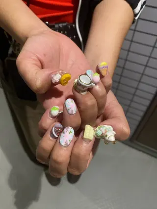 ネイル mizuho .oのネイルデザイン