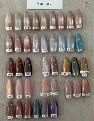 ネイル AngeGarden Beautymihoのネイルデザイン