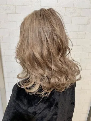 セミロング 神野 雅樹のヘアスタイル
