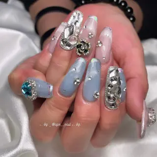 ネイル Nailsalon apricotのネイルデザイン