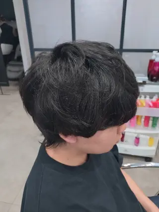 メンズ パーマ ブランシェ小幡駅前店 永薗 光司のヘアスタイル