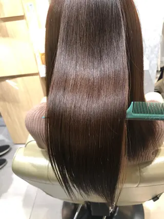 ロング 【髪質改善特化･ 福田航洋】のヘアスタイル