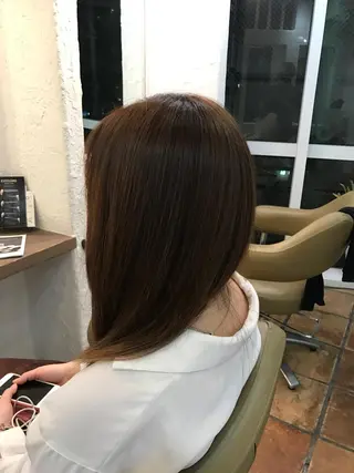 ミディアム 🦋韓国系指名No1 店長/圓山 祐也🦋のヘアスタイル
