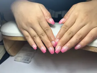 ネイル 🎀 アネラ しま 🎀のネイルデザイン