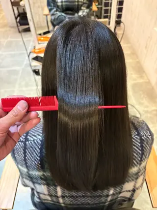 セミロング 🍃ボブ&ショート 特化🍃髪質改善🍃のヘアスタイル