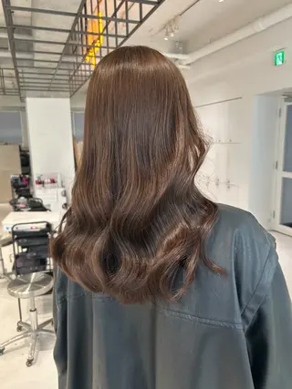 セミロング 透明感カラー✮*｡ﾟ ayunaのヘアスタイル