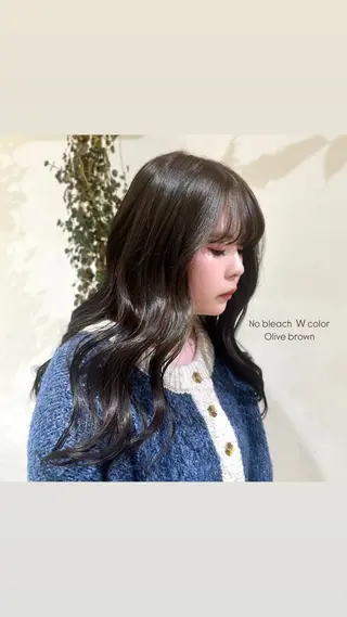 ロング カラー モテhair♡.* マツエク/さくら🍨のヘアスタイル