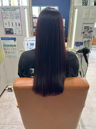 ロング Ukezono Kodaiのヘアスタイル