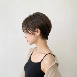 ショート 《期間限定無料》 くびれショート✂️のヘアスタイル