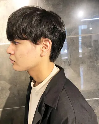 ヘアアレンジ メンズ メンズ特化✂️栗原 侑也のヘアスタイル