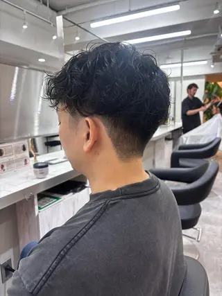 パーマ メンズ Viot 銀座 樋口 桃佳のヘアスタイル
