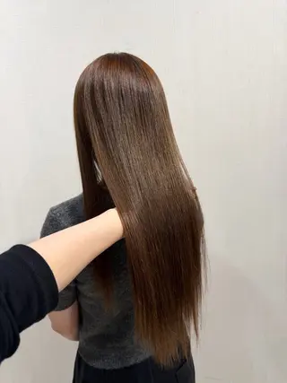 ロング ayumi / 郡山/暖色カラーのヘアスタイル