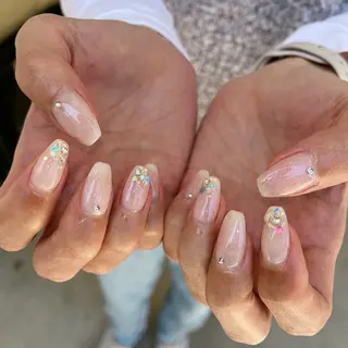 ネイル 地爪育成💅 kanaoanailのネイルデザイン