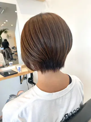 ショート 下川 航平のヘアスタイル