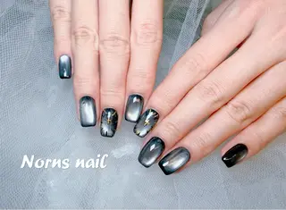 ネイル Norns nail (猫いるサロン🐈)のネイルデザイン